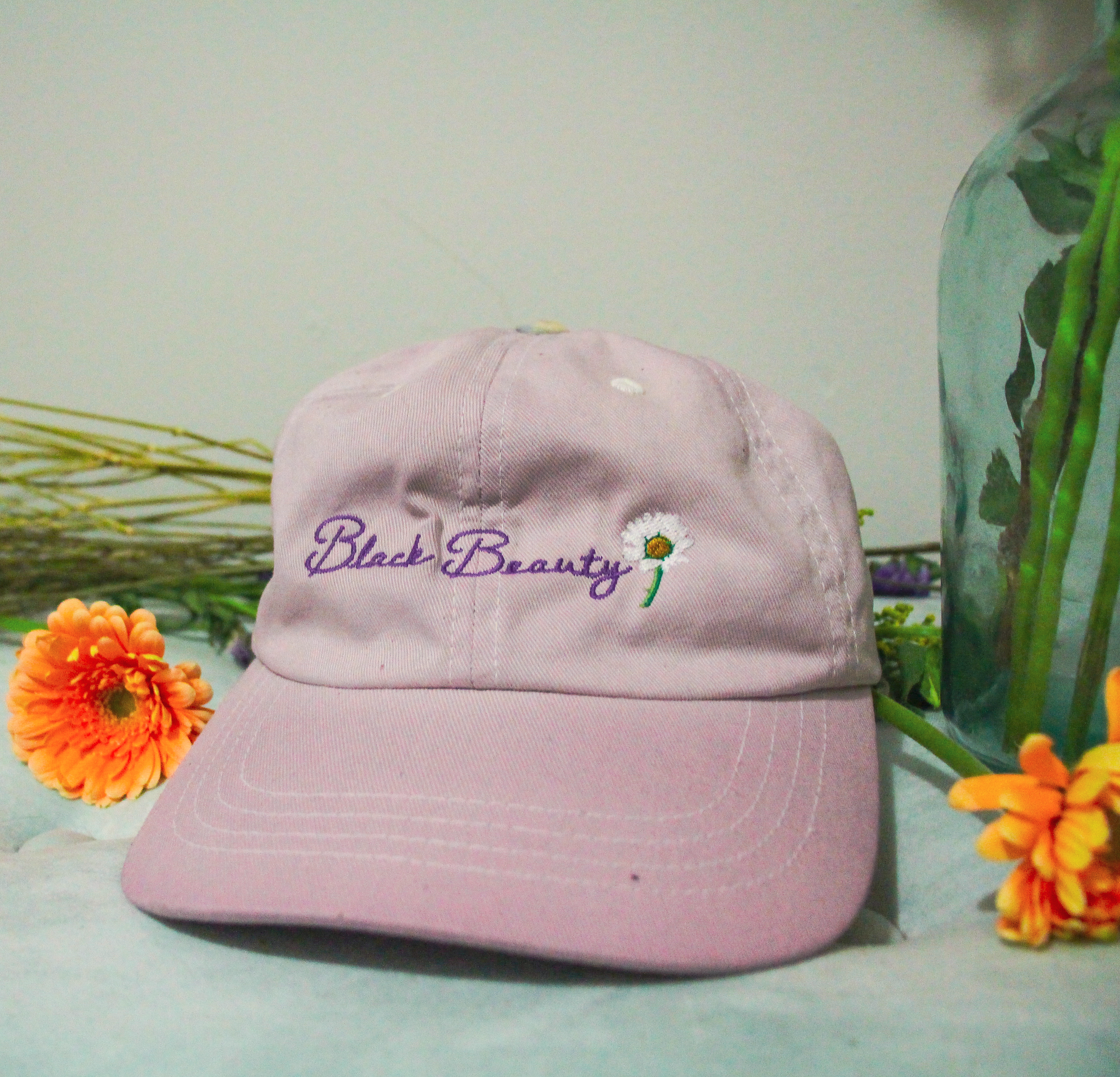 Women's Embroidered Baseball Caps