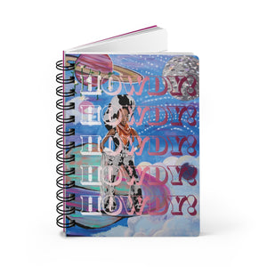 Diana Ross Space Cowgirl Spiral Journal