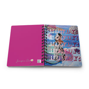 Diana Ross Space Cowgirl Spiral Journal