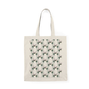 Eartha in the Sky with Ribbons Tote Bag