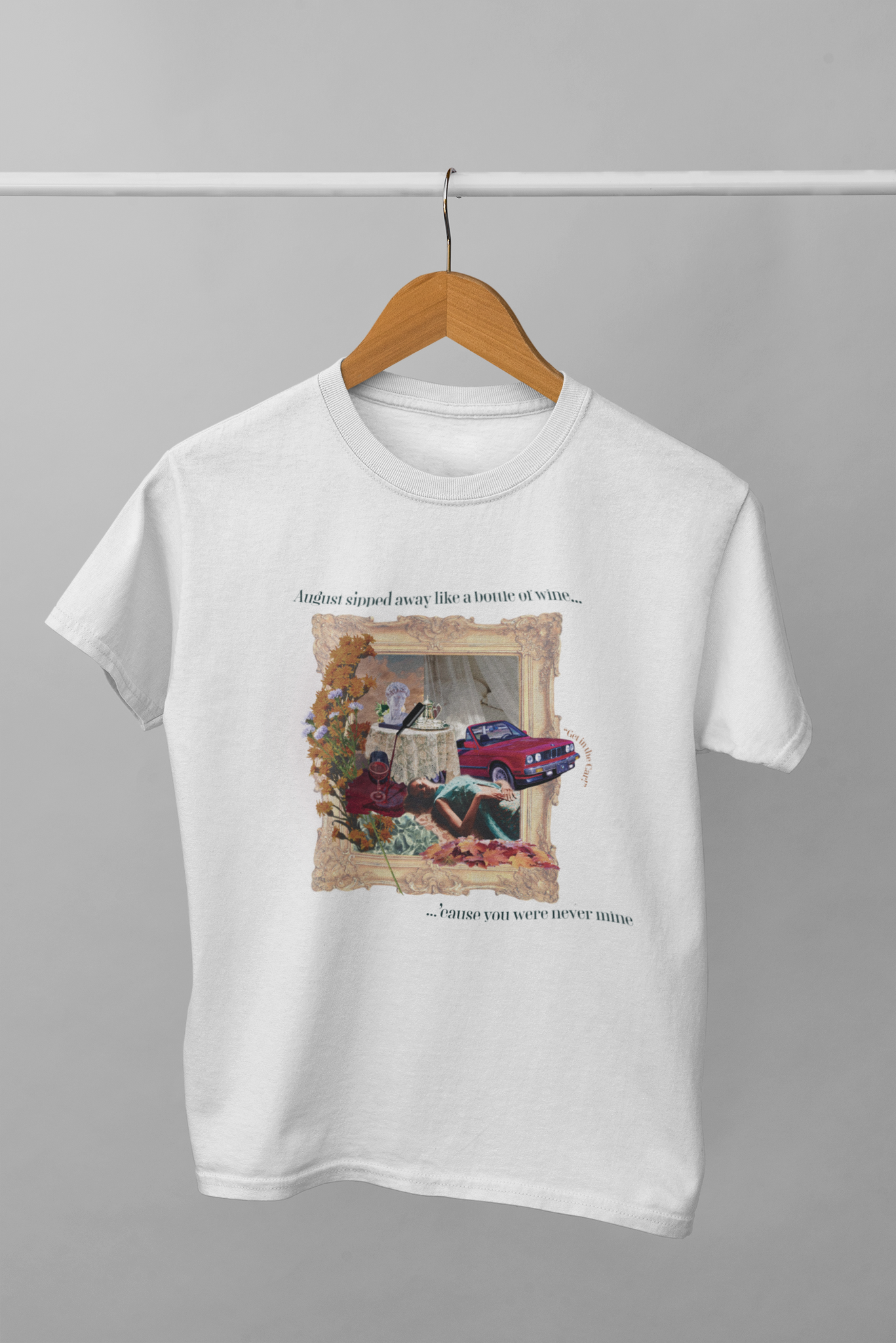 The August Sipped Away T-Shirt